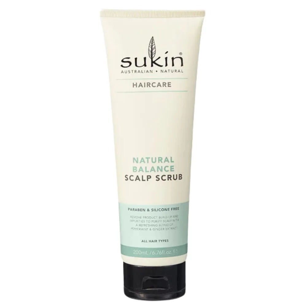 Sukin Natural Balance Scalp Scrub 200ml Sukin Natural Balance Scalp Scrub 200ml